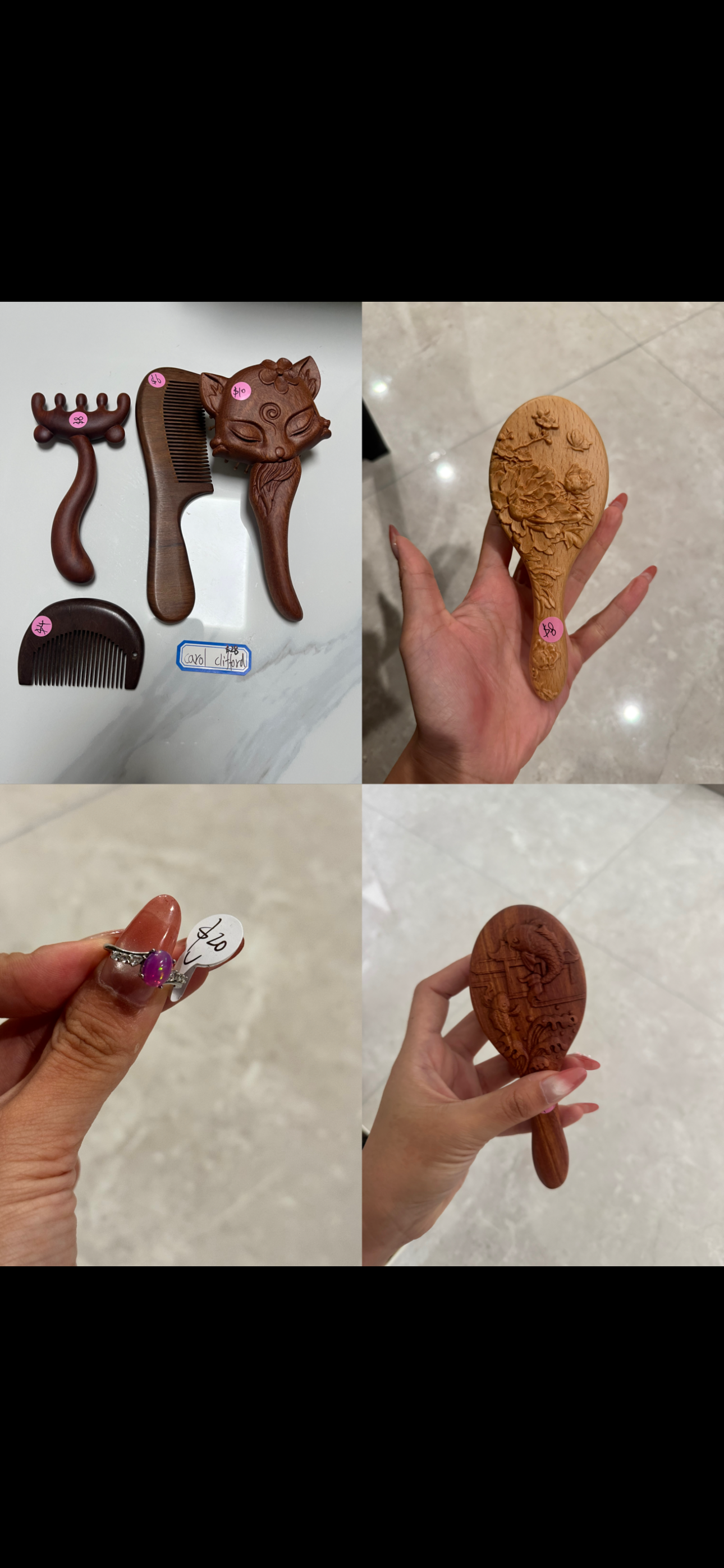 fb customize products